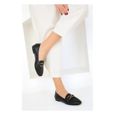 Soho Black Women's Flats