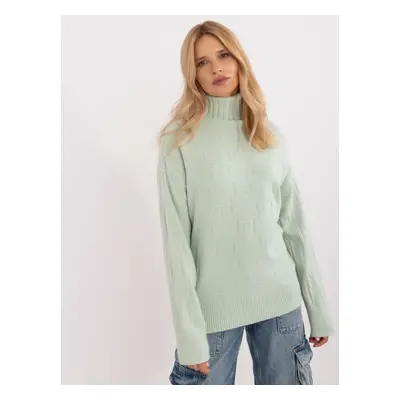 Pistachio women's turtleneck