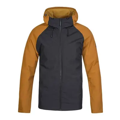 Men's winter jacket Hannah MASCON II anthracite/golden brown