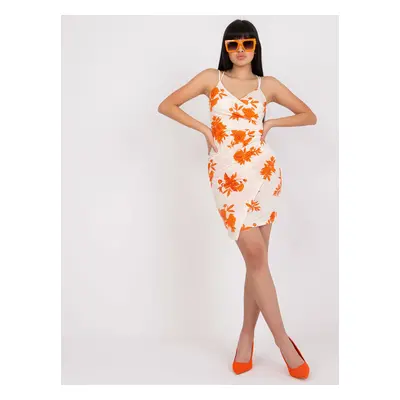 Dress-DHJ-SK-15876.35-Orange