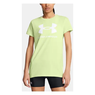 Under Armour Women's T-shirt UA Rival Logo SS - Women's