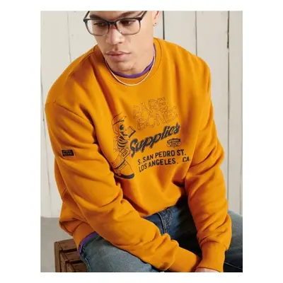 Superdry Sweatshirt Workwear Crew Neck - Men