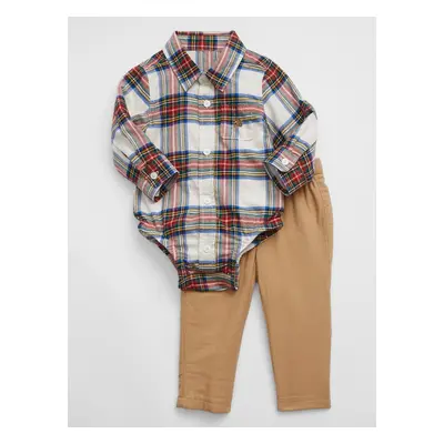 GAP Children's flannel set - Boys