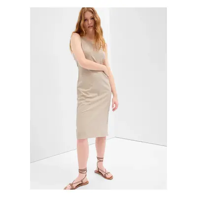 GAP Midi Sleeveless Dress - Women