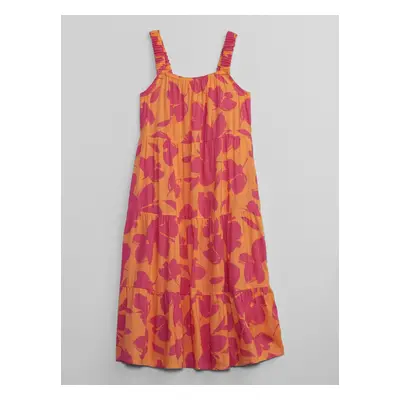 GAP Kids patterned midi dress - Girls