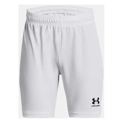 Under Armour Shorts Y Challenger Core Short-WHT - Boys