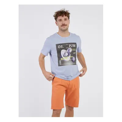 Light blue men's T-Shirt ONLY & SONS Todd - Men