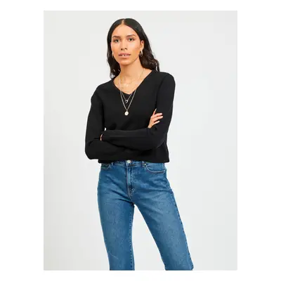 Black sweater VILA Viril - Women