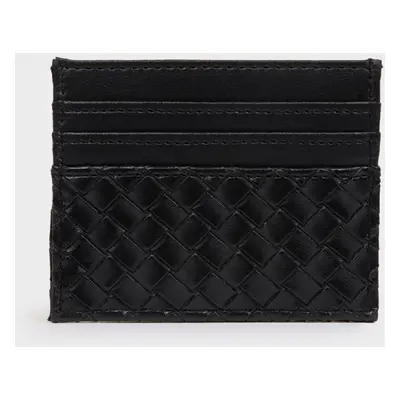 DEFACTO Men's Faux Leather Wallet