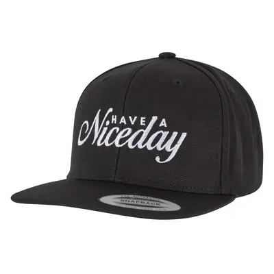 Niceday Classic black cap