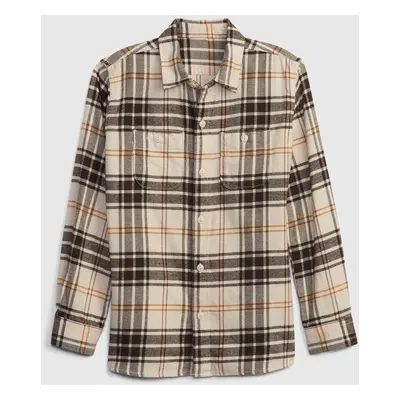 GAP Kids Flannel Shirt organic - Boys