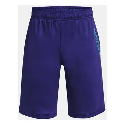 Under Armour Shorts UA Stunt 3.0 PRTD Shorts-BLU - Boys