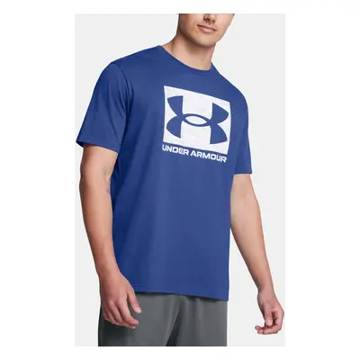 Under Armour Men's T-shirt UA ABC CAMO BOXED LOGO SS - Men's