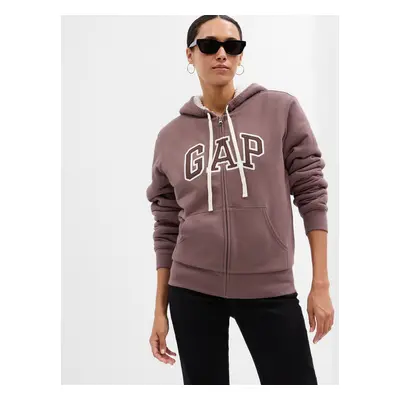 GAP Sherpa Logo Sweatshirt - Women