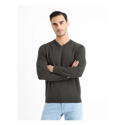 Celio Cotton Sweater Decotonv - Men