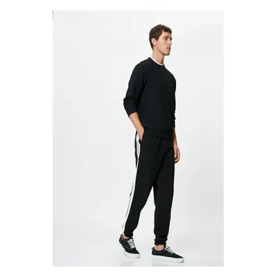 Koton Men's Black Sweatpants