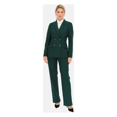 Potis & Verso Woman's Trousers Mavi