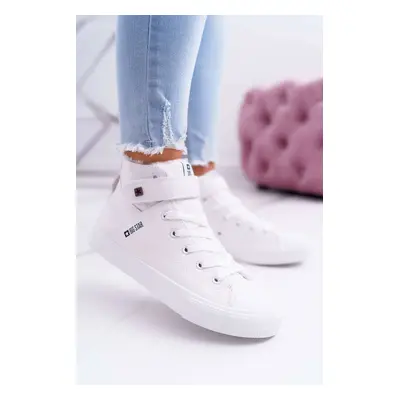 Női cipő BIG STAR SHOES White