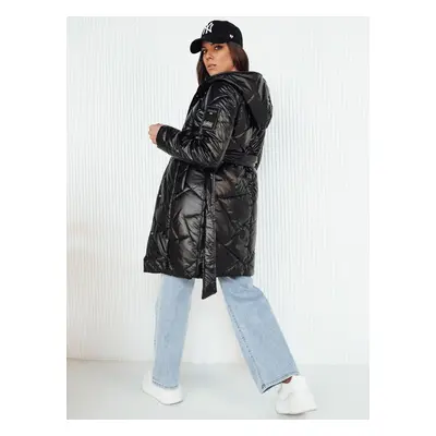 Women's winter coat PAUL black Dstreet