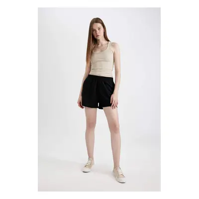 DEFACTO Straight Leg Basic Shorts