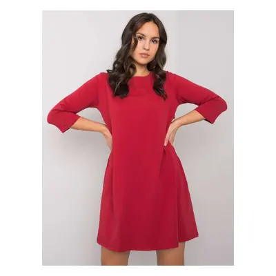 Dress-RV-SK-7321.70-burgundy