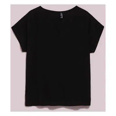 WOMEN'S SHIRT L-KO-4047 BLACK