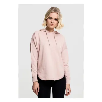 Women's Oversized Terry Hoody Light Rose