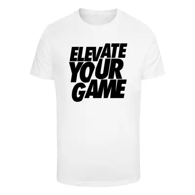 Men's T-shirt Elevate Your Game white