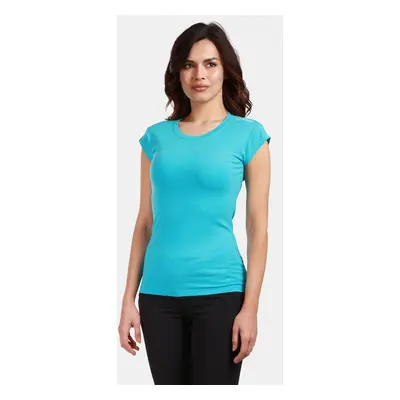 Women's cotton T-shirt Kilpi PROMO-W Blue