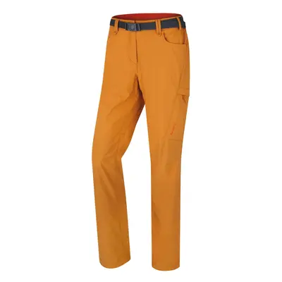 HUSKY Kahula mustard women's outdoor pants