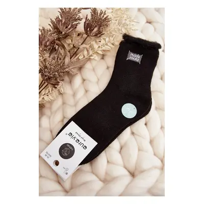 Women's Thick Socks Black