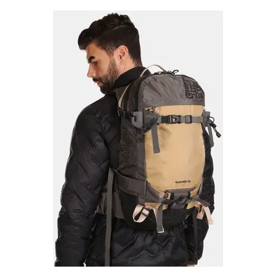 Freeride backpack Kilpi GLACIER-U Beige