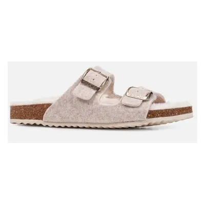 White women's slippers Geox Brionia - Women's