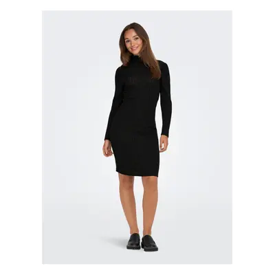 Black Ladies Sweater Dress JDY Edna - Ladies