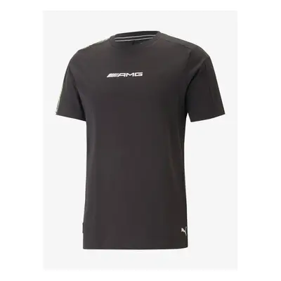 Black Men T-Shirt Puma MAPF1 MT7 - Men