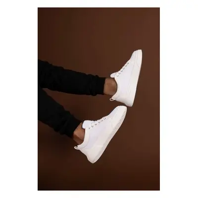 Riccon White Unisex Sneaker