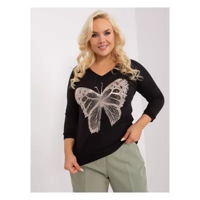 Blouse-RV-BZ-8999.26X-black