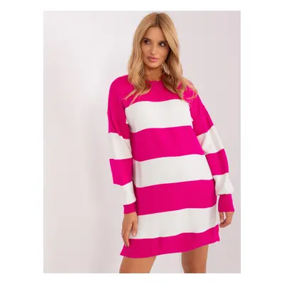 Sweater-TO-SW-1311.09-fuchsia