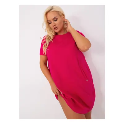 Dress-RV-SK-8768.17P-Fuchsia