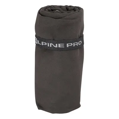 Quick drying towel 60x120cm ALPINE PRO GRENDE dk.true gray