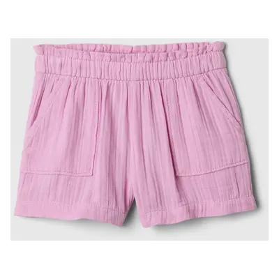 GAP Kids Muslin Shorts - Girls