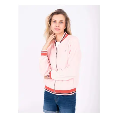 Light pink Brakeburn Womens Bomber - Women