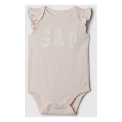 GAP Baby bodysuit with logo - Girls