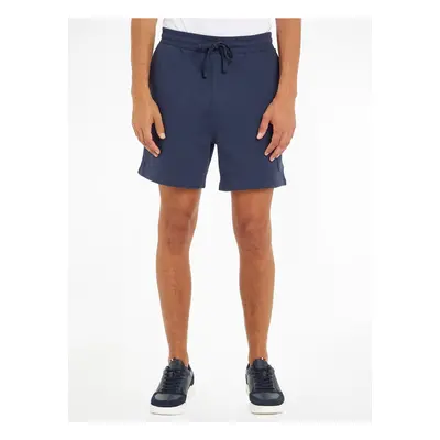 Dark blue men shorts Tommy Jeans Badge Cargo - Men