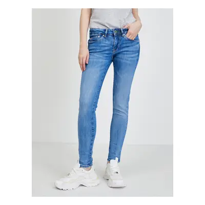 Blue Women Slim Fit Jeans Jeans - Women