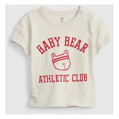 GAP Kids T-shirt baby bear - Boys