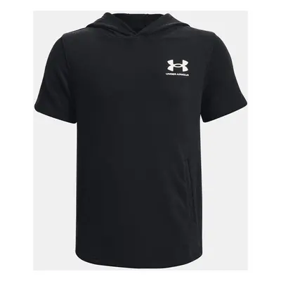 Under Armour Sweatshirt UA Rival Terry SS Hoodie-BLK - Boys