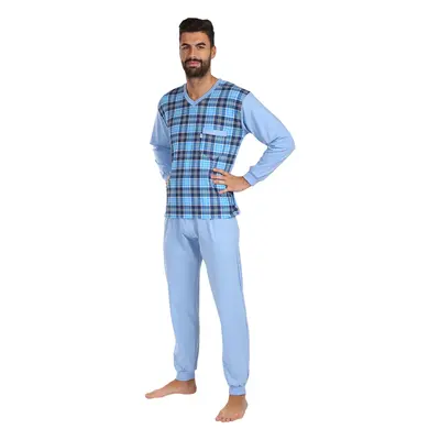 Men's pajamas Foltýn oversized blue