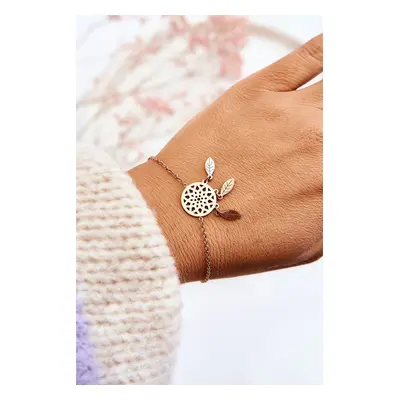 Ladies Bracelet Celebrity Dreamcatcher Rose Gold