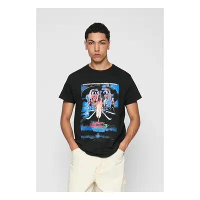 A Nightmare On Elmstreet Poster T-Shirt Black